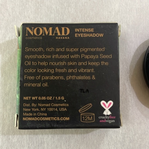 4/$25 Nomad Intense Eyeshadow *New* - Picture 2 of 5